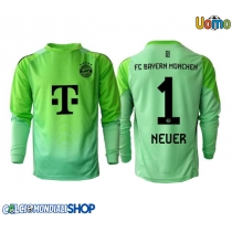 Maglie da calcio Bayern Munich Manuel Neuer #1 Portiere Prima Maglia 2025-26 Manica Lunga